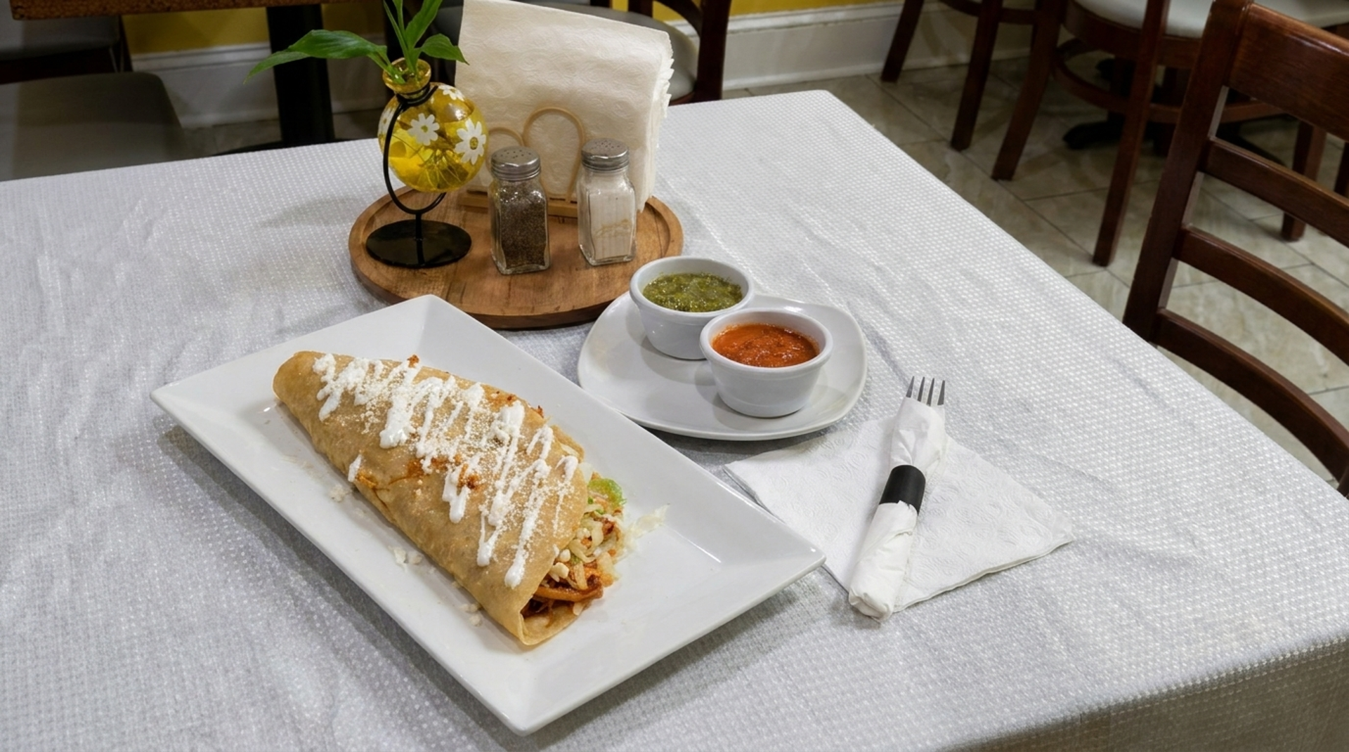 The quesadilla