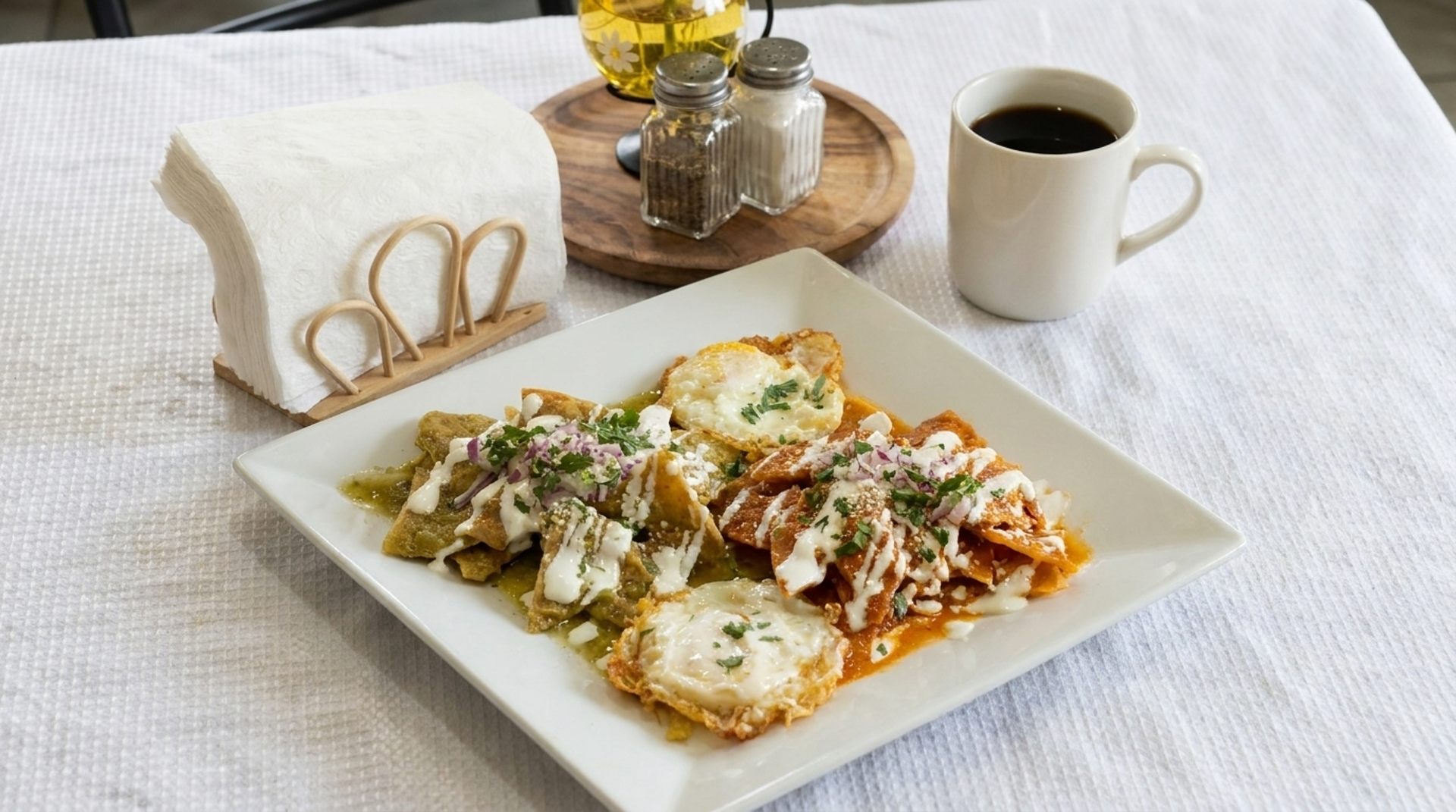 Chilaquiles divorciados